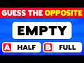 Guess The Opposite Word Learn 60 Opposite Words in English Easy Medium Hard Impossible