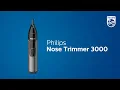 How to use the Philips Nose Trimmer 3000