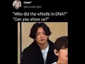 Download Lagu JUNGKOOK whistle in DNA🧬