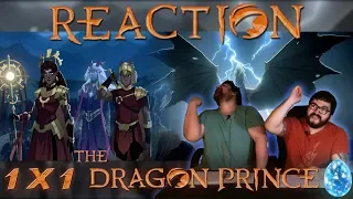 the dragon prince 1x1 reaction 