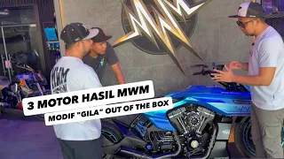GREBEK GARASI MWM CUSTOM ! ISINYA FULL MOTOR CUSTOM GIL4