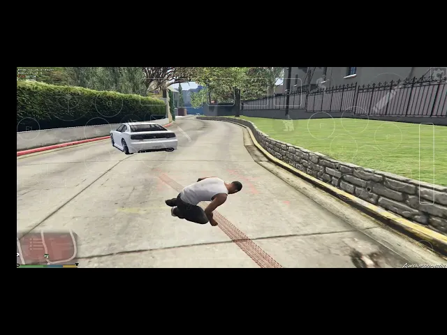 1920x1080 SD 8 GEN 2 | GTA V 20FPS | TERMUX-BOX DRI3