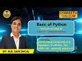 Python Revision for Class 12 Practical Basics Lists Strings Dictionaries 2026