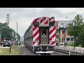 The Complete Metra Evening Rush Hour At Barrington On June 8 2022