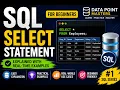 SQL SELECT Statement Explained with Real-Time Examples MySQL Tutorial for Beginners