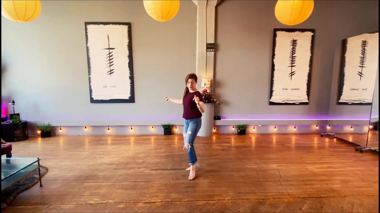 "For Ella" Swing Line Dance by Melissa Rutz