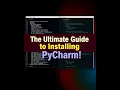 PyCharm Installation Guide in Malayalam Step-by-Step Tutorial