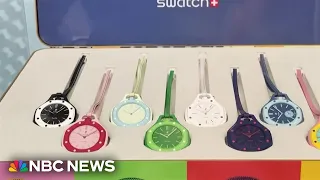 Audemars Piguet and Swatch make a 400 pop pocket watch