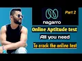 Nagarro Aptitude Test - 2022 Live solving Nagarro Online Aptitude test questions Part