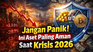 Bukan Saham, Bukan Properti! Aset Ini Diprediksi Bertahan di Krisis 2026