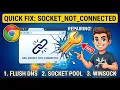 Fix ERR - SOCKET