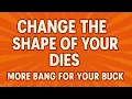 Download Lagu STOP Wasting Your Dies! 🔥 Shape-Changing Hack You NEED!