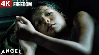 sound of freedom 2023 rescuing an innocent girl scene official 4k clip