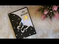 Eid Mubarak greeting card Eid Mubarak making ideas easy Eid card Design Eid card drawing 2024