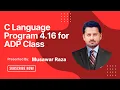 C Language for Beginners Chapter 4 Program 4 16 It series book