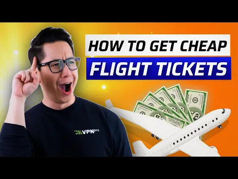 Download MP3 How to Get CHEAP Flight Tickets 💸 VPN For Cheap Flights 2023