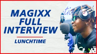 magixx interview he talks about loyal u0026 colors mentions rema tems u0026 collaboration with camidoh