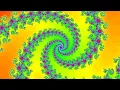 Mandelbrot Set with zoom python pygame numpy numba