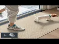 Door Mat 17 x29 Non Slip Door Mat Indoor Entrance Rubber Backing Indoor