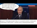 Lagu Putin insulta l'Europa - Minaccia la guerra e dichiara città conquistate -  fallimento dei negoziati