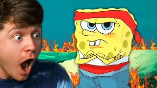 Download Capi Reacts to SPONGEBOB But He's a RAPPER! (Crazy) MP3