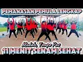 Download Lagu 11 MENIT SENAM SEHAT PAS BUAT PEMULA BELAJAR SENAM PEMANASAN