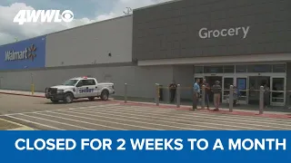 Covington Walmart turning away customers after fire smoke damaged most of store