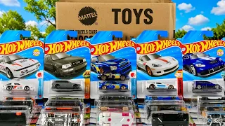 Unboxing 2026 Hot Wheels J Case 4 New Models