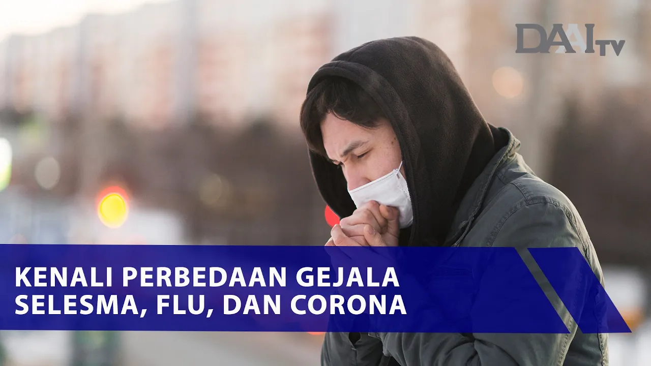 Cara Mudah Mengatasi Hidung Tersumbat - dr. Daniel Bramantyo. 