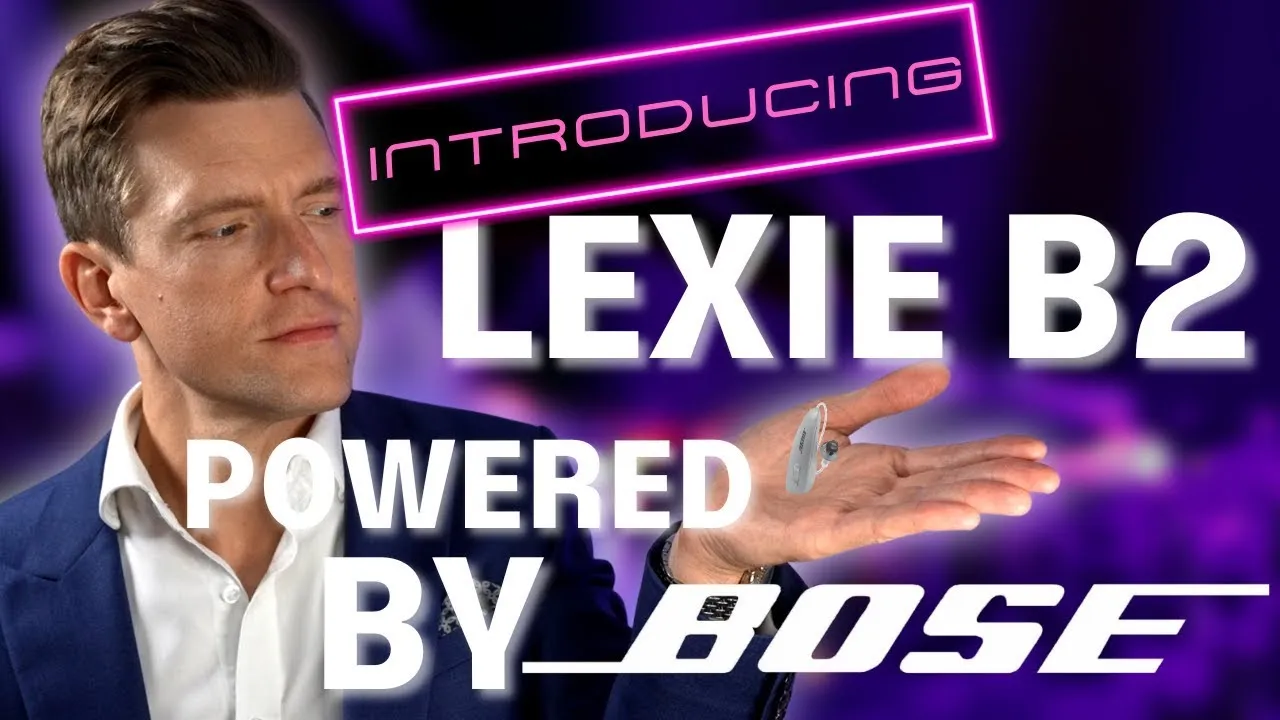 Introducing the NEW Bose OTC Hearing Aid: Lexie B2 - Powered by BOSE Introducing the NEW Bose OTC Hearing Aid: Lexie B2 - Powered by BOSE