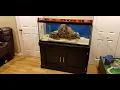 Aquarium Stand Build - Simple but Nice For 75 gallon fish tank