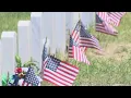 Santa Fe National Cemetery holds Memorial Day ceremony