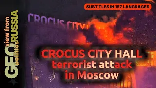 Download TERRORIST ATTACK at Crocus City Hall! Geopolitical Implications | MOSCOW Concert Tragedy 😢 MP3