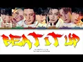 Lagu NCT DREAM (엔시티 드림) - Beat It Up Color Coded Lyrics (Han/Rom/Eng)