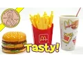 McDonald s Extra Value Meal Food Puzzles Tasty Puzzle Pieces