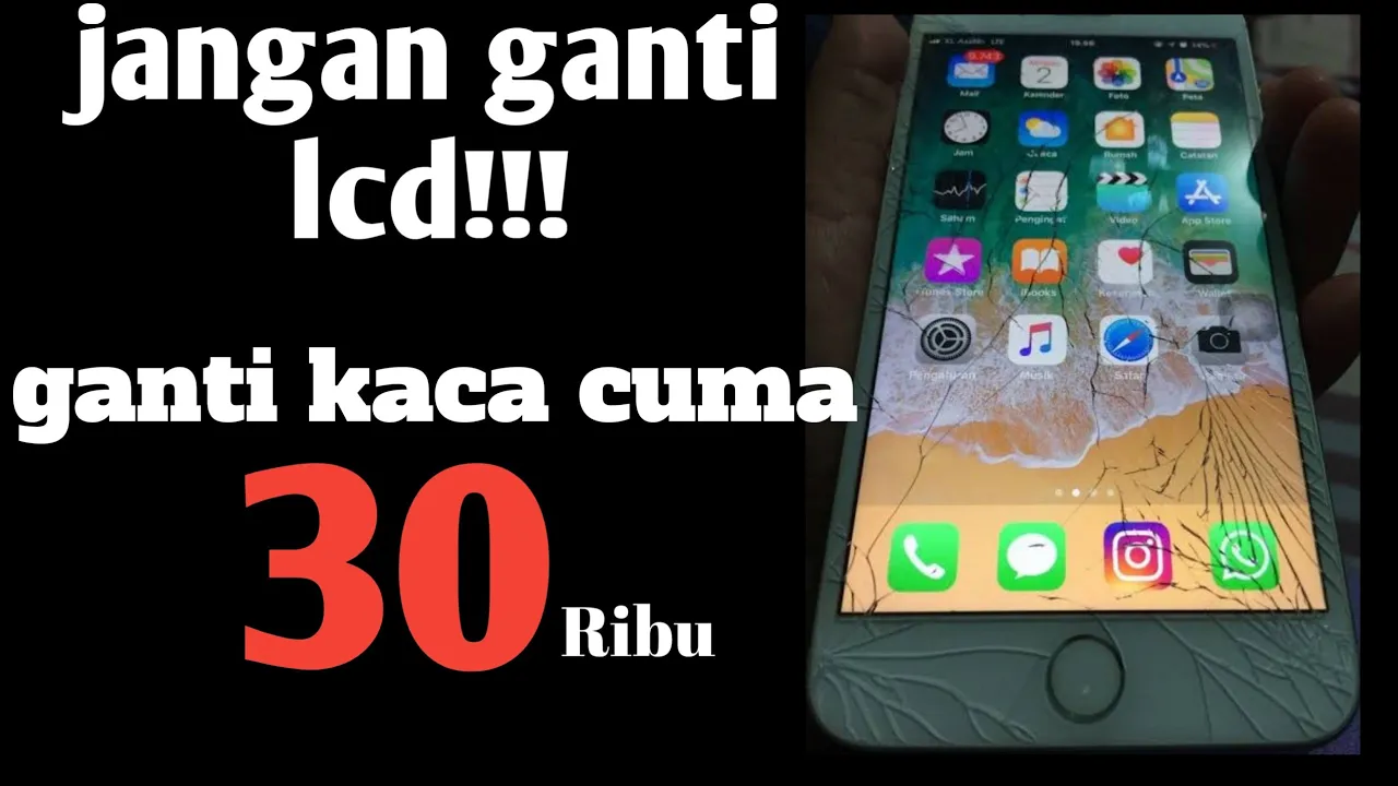 ada yang punya pengalaman punya iPhone ganti casing dengan yang kw?? coba share di kolom komentar Fo. 