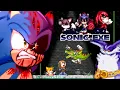 THIS SONIC EXE GAME IS ABSOLUTELY INSANE Sonic exe The Wrath On Mobius SECRET ENDING