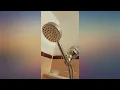 All Metal Handheld Shower Head with Hose and Brass Holder - Polished Chrome