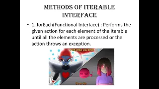 Iterable interface