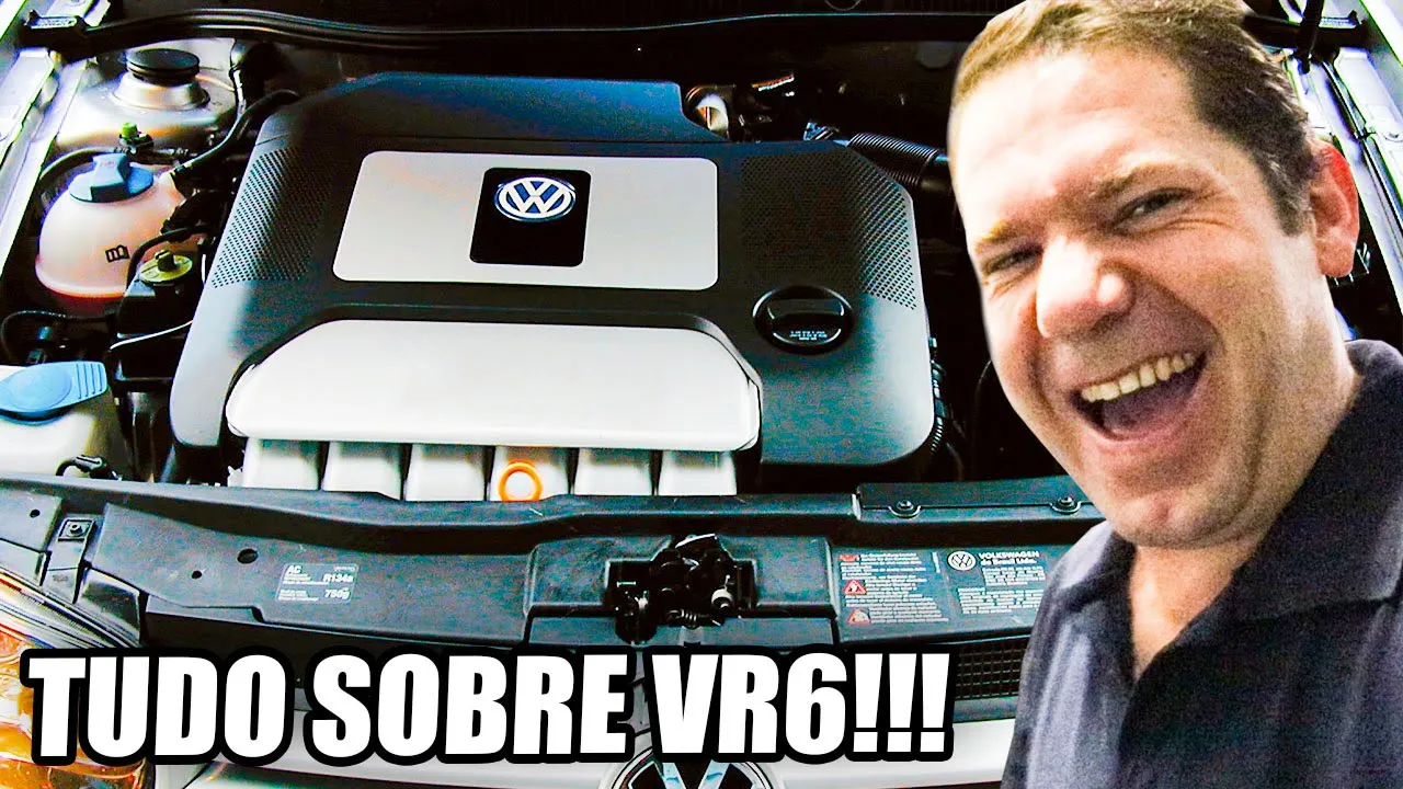 TUDO SOBRE OS MOTORES VR6 VOLKSWAGEN!!???????? DE VW PASSAT A PORSCHE CAYENNE!!!