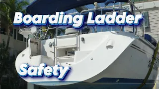 Boarding Ladder Safety