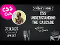 Bramus Van Damme - CSS Understanding the Cascade