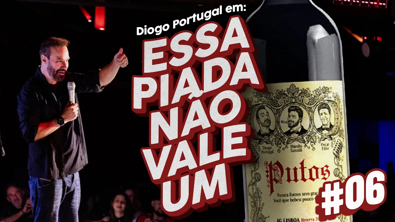 DIOGO PORTUGAL - ESSA PIADA NÃO VALE UM PUTOS #06 - D HOUSE