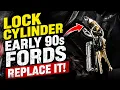 Remove and Replace an Ignition Lock Cylinder - Ford