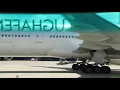 Swiss🇨🇭 triple seven pushback very close