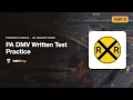 PA DMV Written Test 2026 20 Practice Questions Part 9