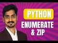 Python enumerate zip break and continue Explained with Examples Beginner Tutorial