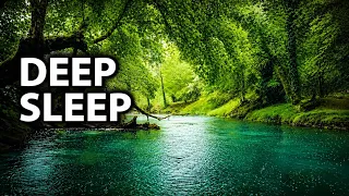 Wash Away Stress | Native American Flute & Rain for Deep Sleep