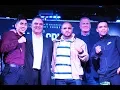 Leo Santa Cruz vs. Rafael Rivera Press Conference