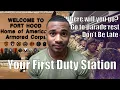 Your First Army Duty Station What To Expect Tips